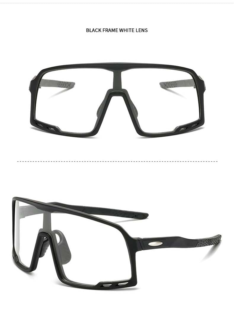 Bicycle Goggles Polarizing Cycling Sun Glasses Sports Eyewear Sunglass Men Lenses Mtb Protective Eyeglasses For Woman Colored