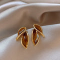 Maillard earrings for women, light luxury, high-end and temperament earrings
