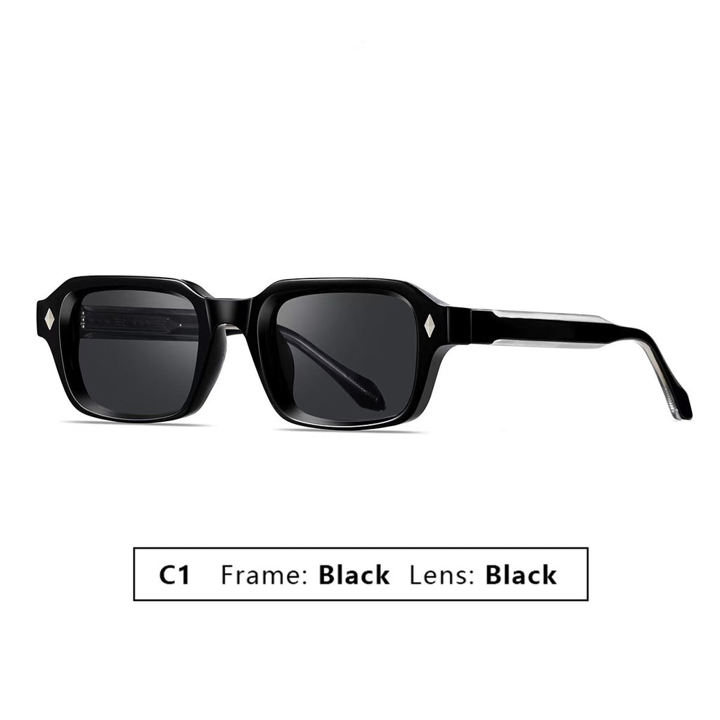 Square Frame Sunglasses Unisex UV400 UV