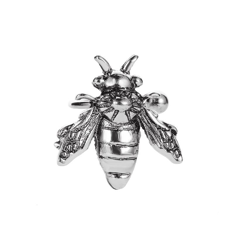 1pcs Earrings Fashion Jewelry Insect Ear Clip Metal Bee Earrings Oorbellen Earrings For Women Statement Earings