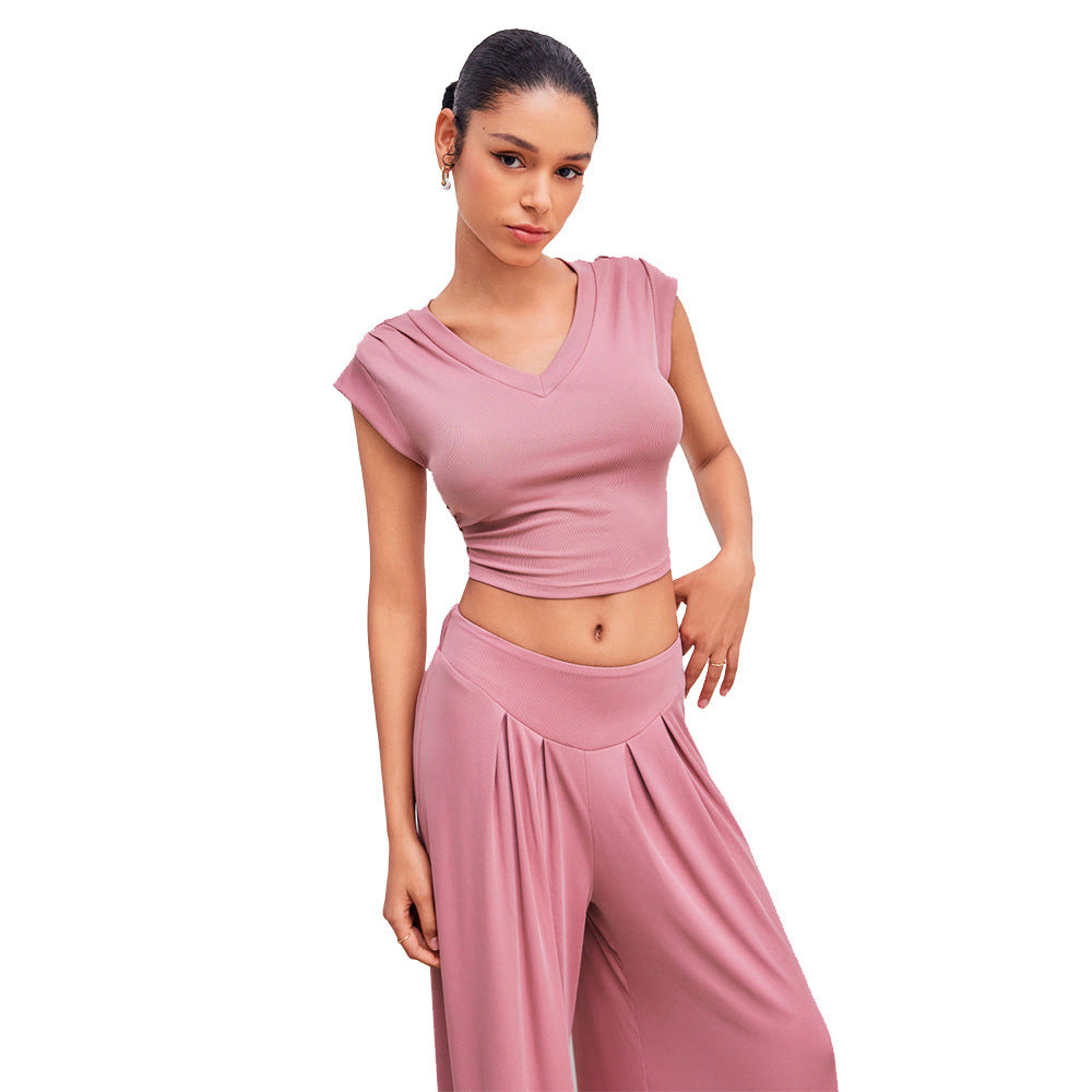 European and American women's casual and simple fashion suit