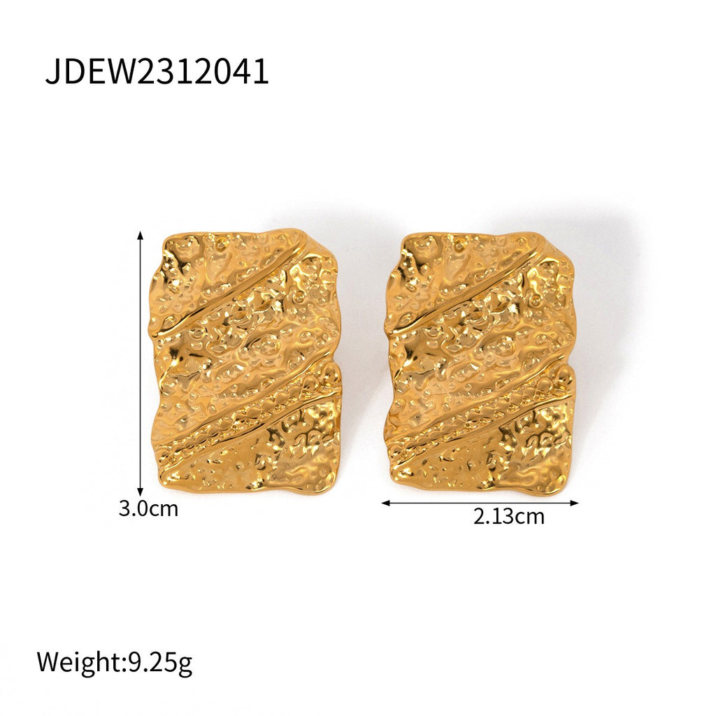 Fashionable and high-end niche design earrings light luxury earrings