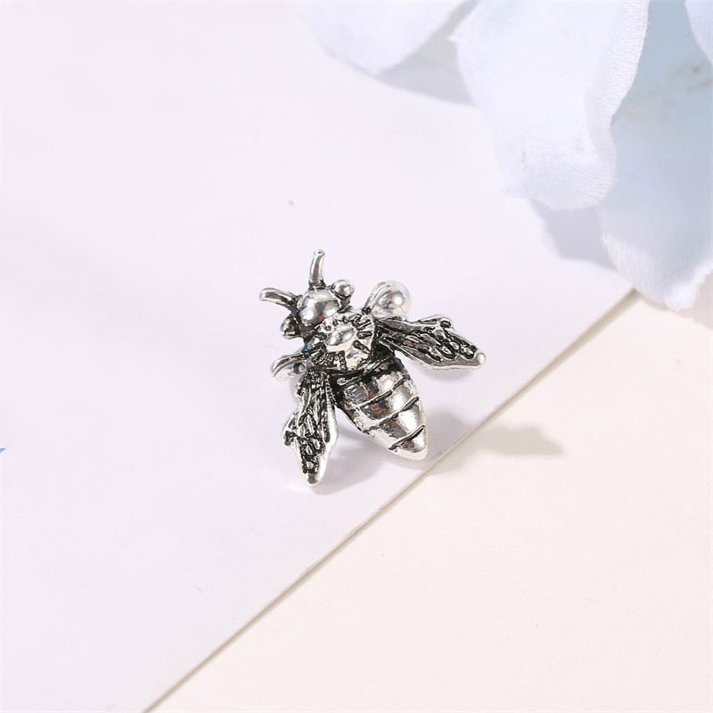 1pcs Earrings Fashion Jewelry Insect Ear Clip Metal Bee Earrings Oorbellen Earrings For Women Statement Earings