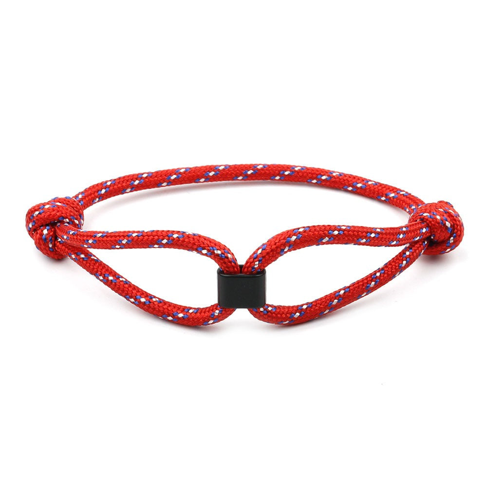 Fashion concentric knot bracelet for couples