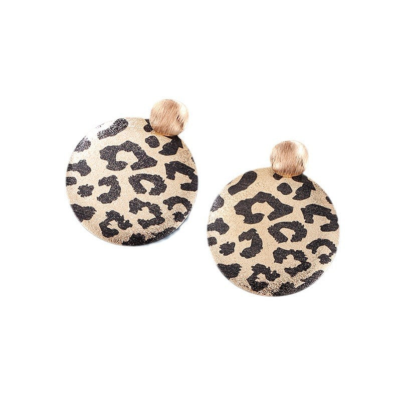 European and American fashion retro exaggerated women's earrings