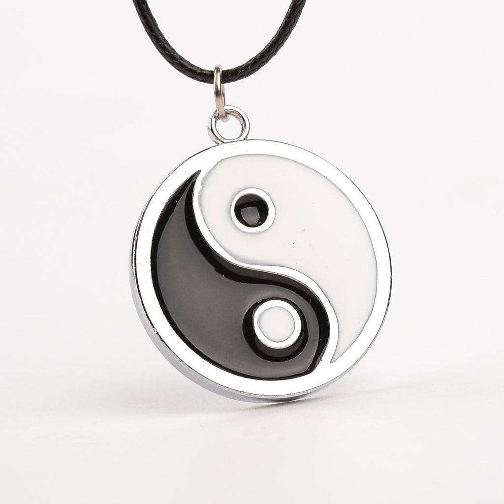 Hinata Clan Tai Chi Accessories Pendant Necklace