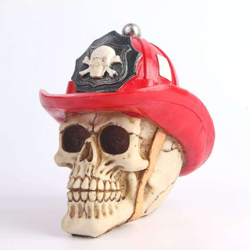 Resin Skull Hat Skull Craft Fashion Ornament
