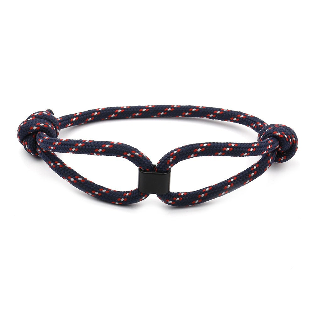 Fashion concentric knot bracelet for couples
