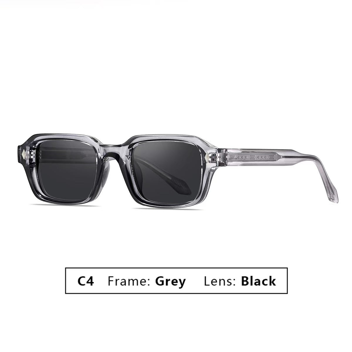 Square Frame Sunglasses Unisex UV400 UV