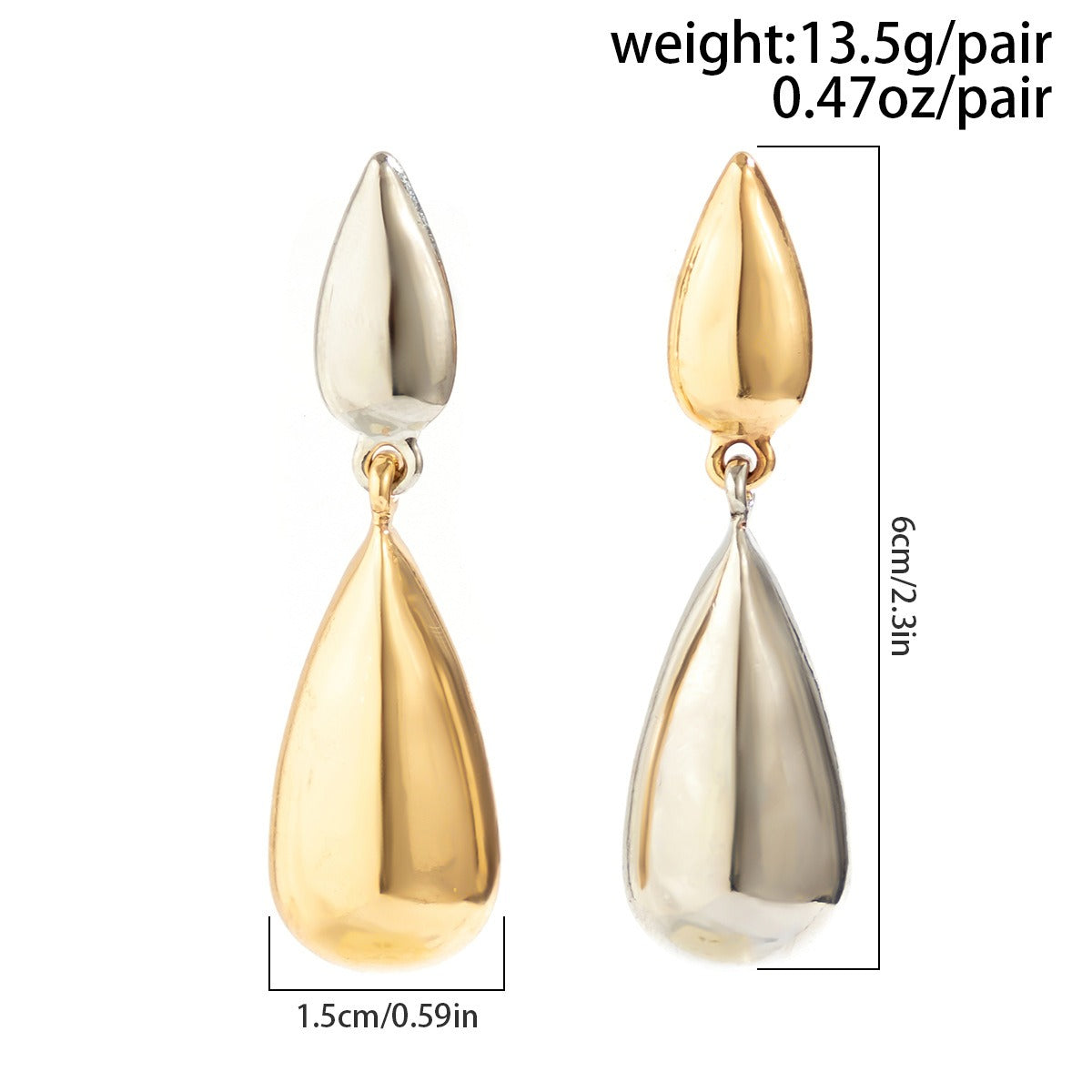 Retro and minimalist without ear holes, ear bone clip with ear rings