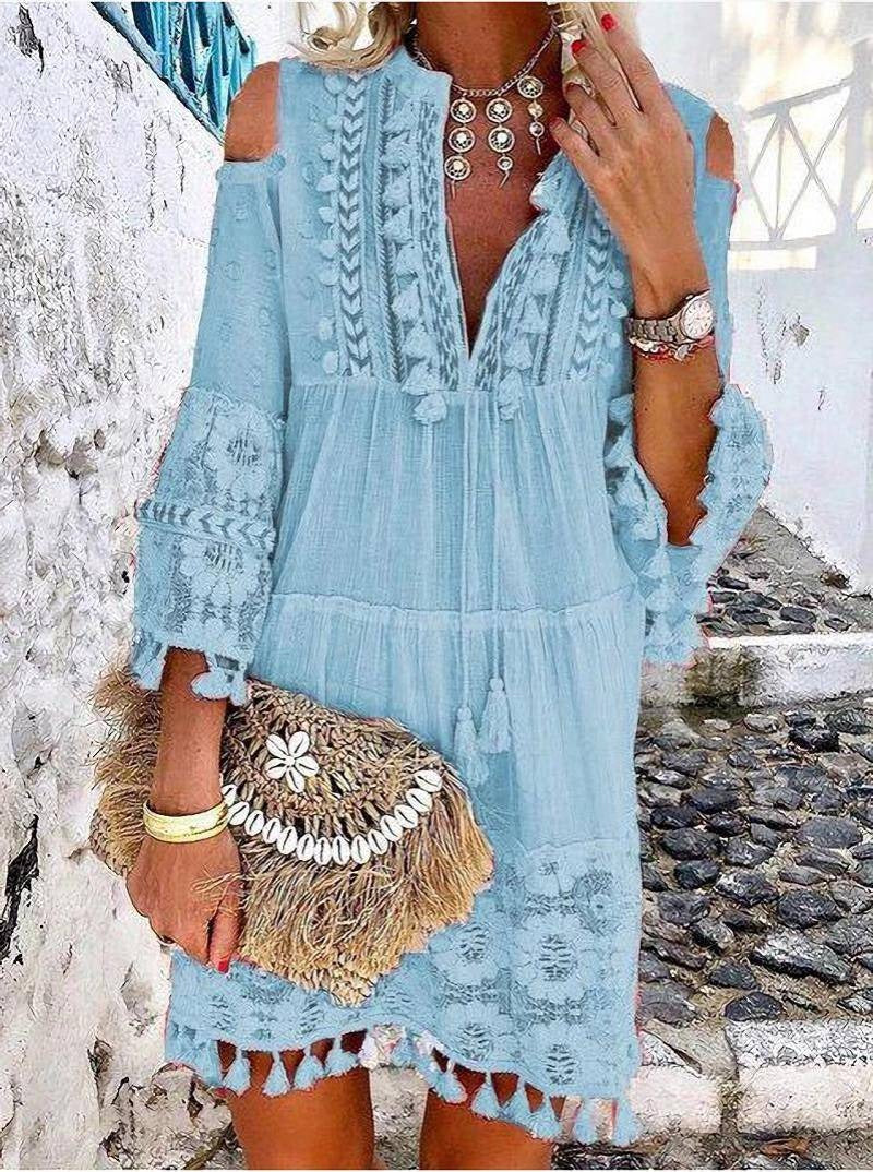 New Women's Fashion Sweet Ladies Dress