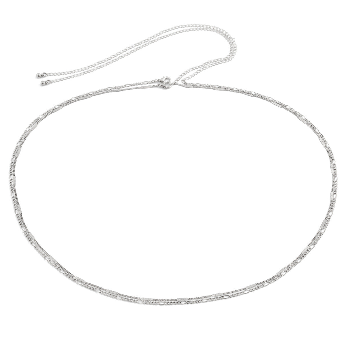 Sexy and cold style double-layer waist chain WAISTCHAIN simple metal body chain