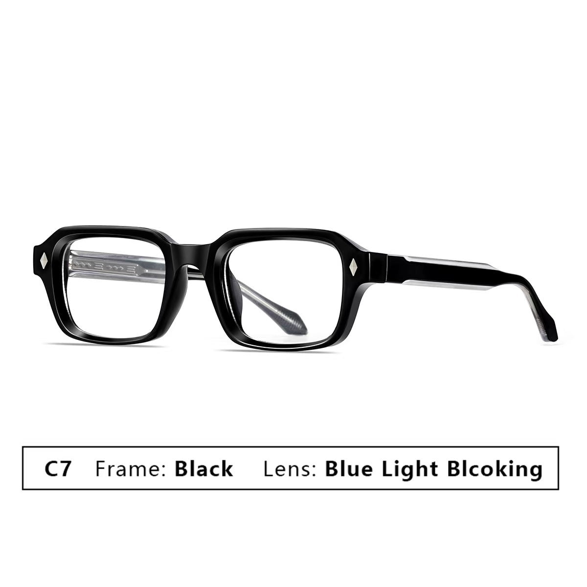 Square Frame Sunglasses Unisex UV400 UV