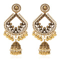 Fashion Vintage Tassel Earrings Boho Birdcage Bell Pendant Bell Earrings