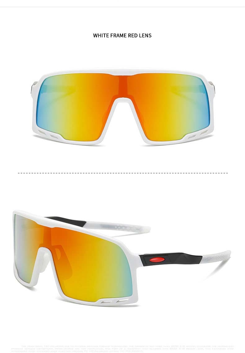 Bicycle Goggles Polarizing Cycling Sun Glasses Sports Eyewear Sunglass Men Lenses Mtb Protective Eyeglasses For Woman Colored