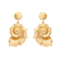 Alloy conch pendant earrings conch pendant earrings for women