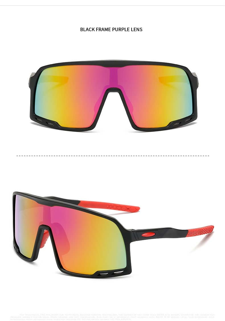 Bicycle Goggles Polarizing Cycling Sun Glasses Sports Eyewear Sunglass Men Lenses Mtb Protective Eyeglasses For Woman Colored