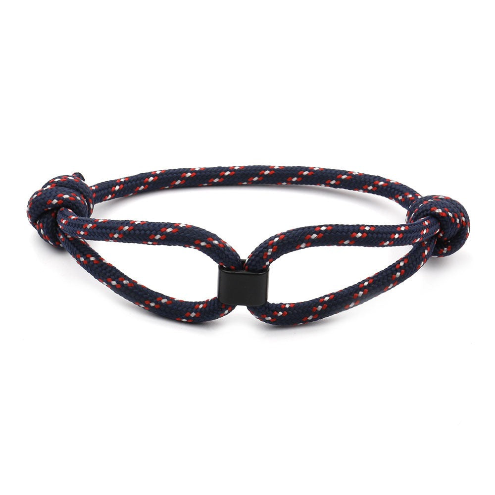 Fashion concentric knot bracelet for couples