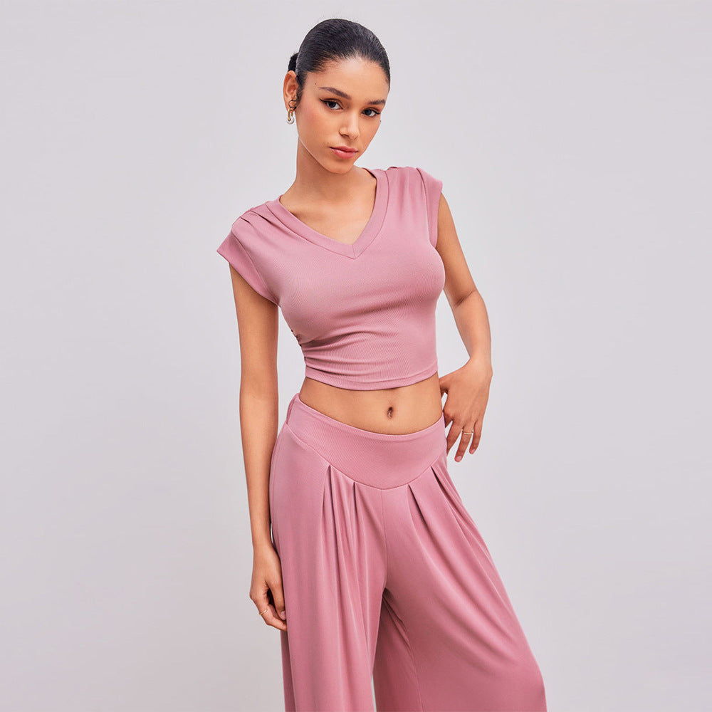 European and American women's casual and simple fashion suit