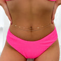 Sexy and cold style double-layer waist chain WAISTCHAIN simple metal body chain