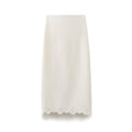 Fashion embroidered top+skirt set for women