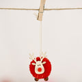 Christmas Decoration Felt Deer Pendant Creative New Elk Pendant Christmas Tree Pendant Gift