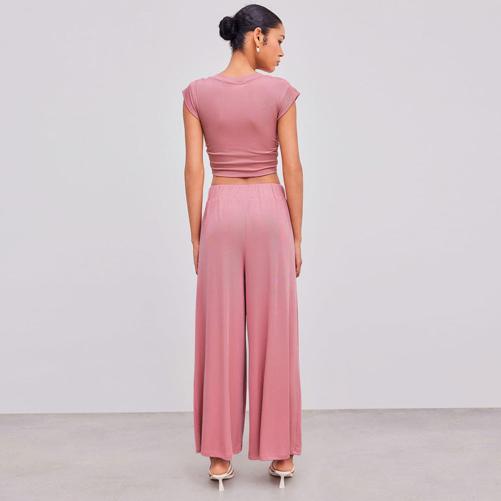 European and American women's casual and simple fashion suit