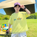 Boy Short Sleeve T-Shirt Lightweight Stylish Top