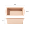 Silicone baking molds (rectangle/mini loaf/bread toast)，Non-stick, easy release，Kitchen/pastry tool