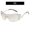 Personalized Sunglasses Fashion Y2K Millennium Sunglasses
