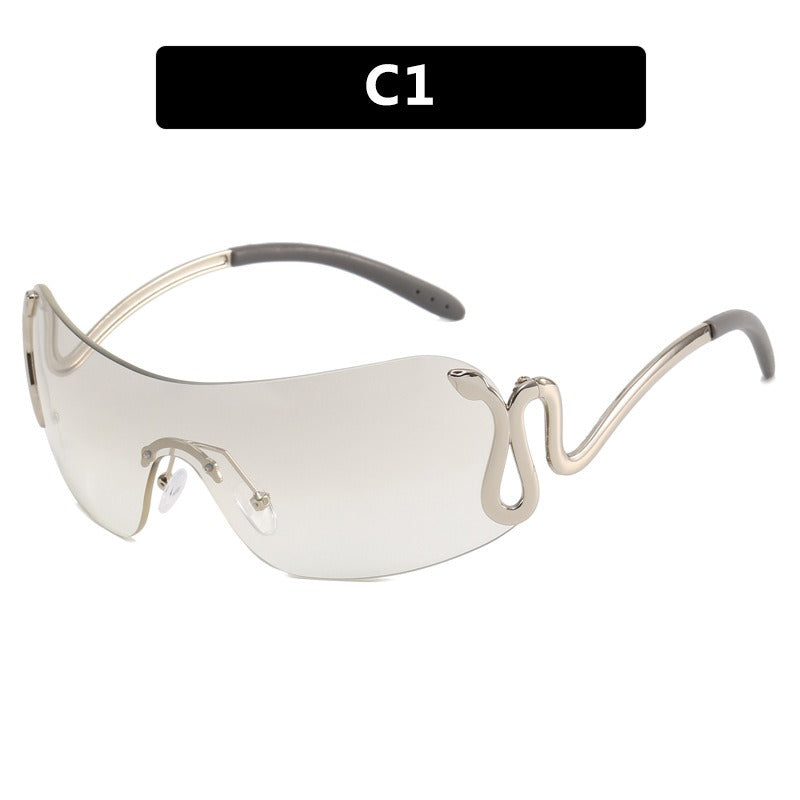 Personalized Sunglasses Fashion Y2K Millennium Sunglasses