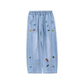 Casual Cool Lightweight Denim Pants for Boys
