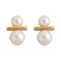 High-end niche personality versatile earrings small fragrance earrings