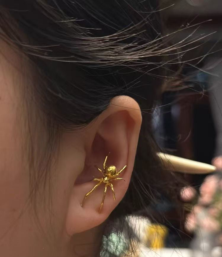 Spider Ear Hook Woman
