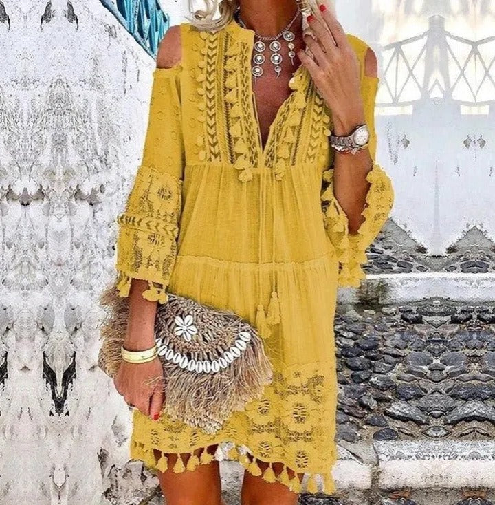 New Women's Fashion Sweet Ladies Dress