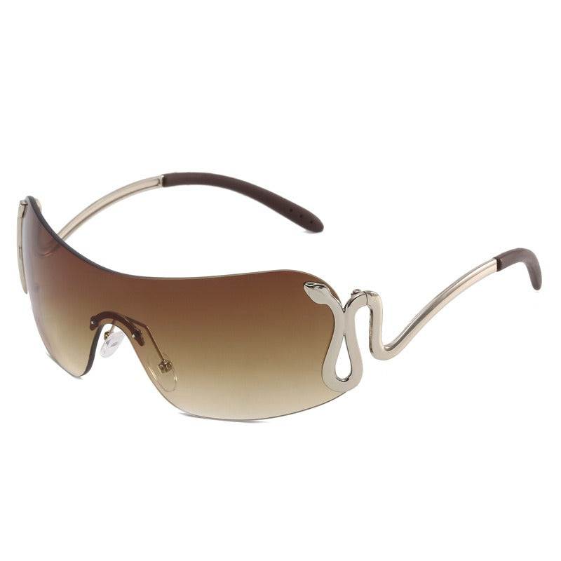 Personalized Sunglasses Fashion Y2K Millennium Sunglasses
