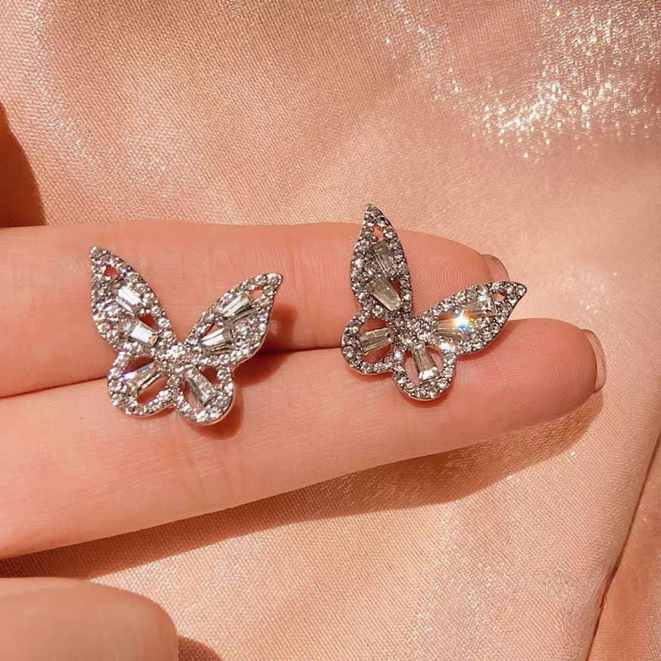 XP17 Trendy Water Drop Women Dangle Earrings Long Tassel Ear