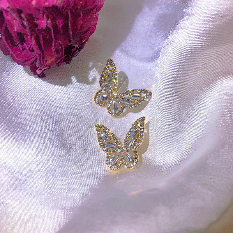 XP17 Trendy Water Drop Women Dangle Earrings Long Tassel Ear