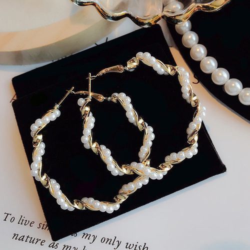 XP17 Trendy Water Drop Women Dangle Earrings Long Tassel Ear
