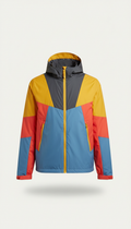 Color-blocked Technical Windbreaker