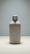 Cloud Grey Multi-Functional Ceramic Carafe